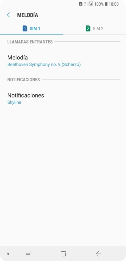 Pulsa la tecla de inicio para terminar y regresar a la pantalla de inicio. Pulsa la tecla de inicio para terminar y regresar a la pantalla de inicio.
