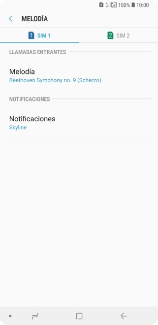 Pulsa la tecla de inicio para terminar y regresar a la pantalla de inicio. Pulsa la tecla de inicio para terminar y regresar a la pantalla de inicio.