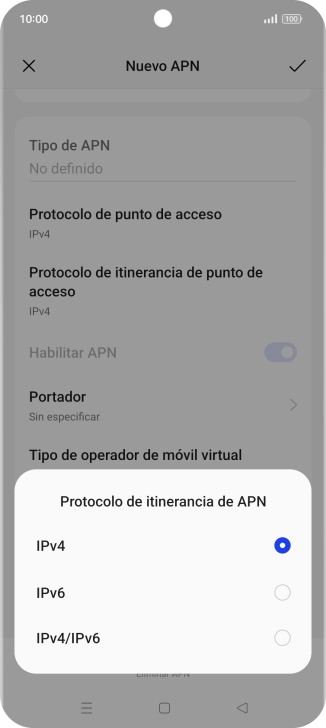 Pulsa IPv4.