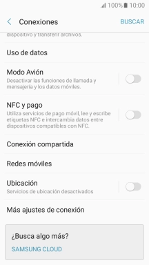 Pulsa Ubicación.
