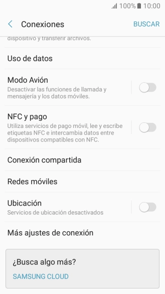 Pulsa Ubicación.