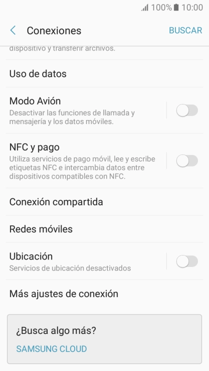 Pulsa Ubicación.