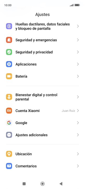 Pulsa Google.