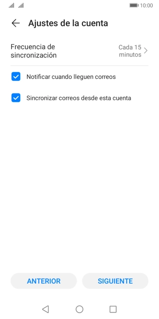 Pulsa Frecuencia de sincronización. Pulsa Frecuencia de sincronización.