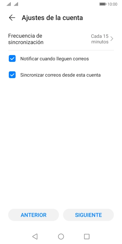 Pulsa Frecuencia de sincronización. Pulsa Frecuencia de sincronización.