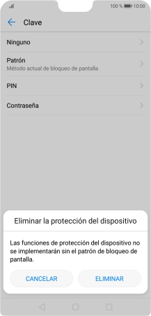 Pulsa ELIMINAR. Pulsa ELIMINAR.