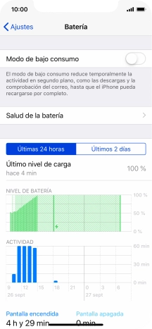 Pulsa el indicador junto a 