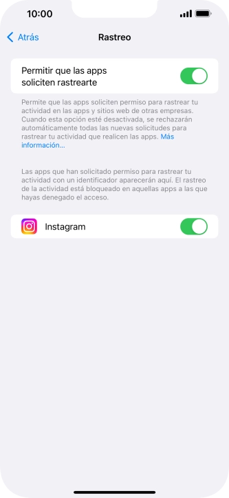 Pulsa el indicador junto a Pulsa el indicador junto a