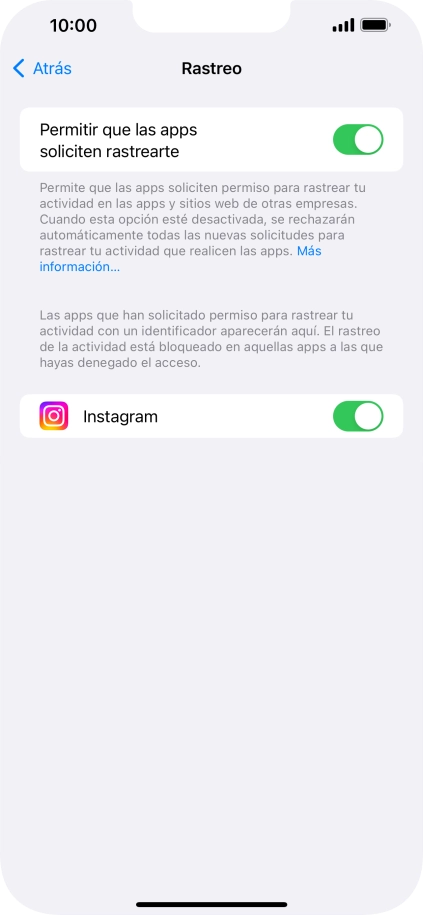 Pulsa el indicador junto a Pulsa el indicador junto a