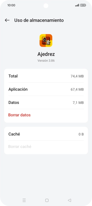 Pulsa la tecla de inicio para terminar y regresar a la pantalla de inicio. Pulsa la tecla de inicio para terminar y regresar a la pantalla de inicio.