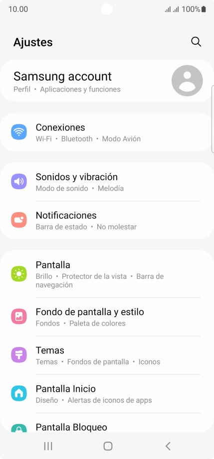 Pulsa Conexiones. Pulsa Conexiones.