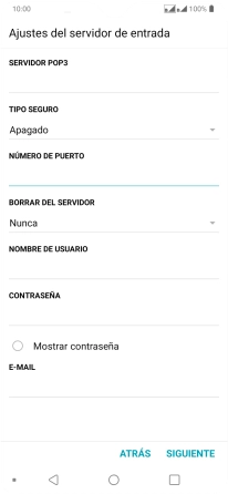 Pulsa la lista desplegable bajo Pulsa la lista desplegable bajo