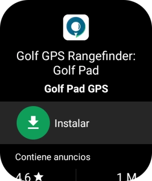 Pulsa Instalar y sigue las indicaciones de la pantalla para instalar la app. Pulsa Instalar y sigue las indicaciones de la pantalla para instalar la app.