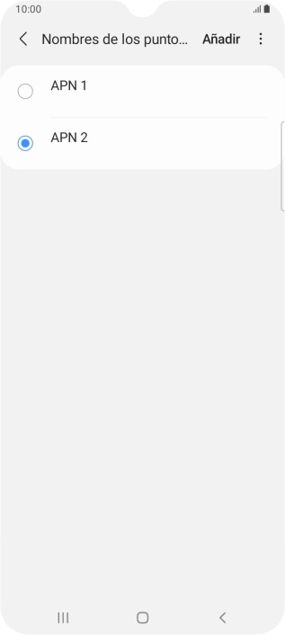 Pulsa la tecla de inicio para terminar y regresar a la pantalla de inicio. Pulsa la tecla de inicio para terminar y regresar a la pantalla de inicio.