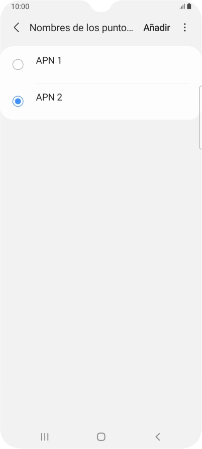 Pulsa la tecla de inicio para terminar y regresar a la pantalla de inicio. Pulsa la tecla de inicio para terminar y regresar a la pantalla de inicio.