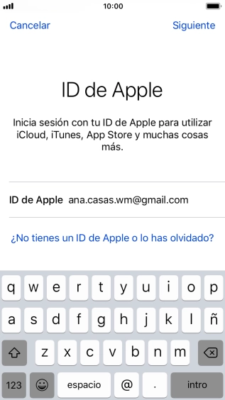 Pulsa Siguiente.