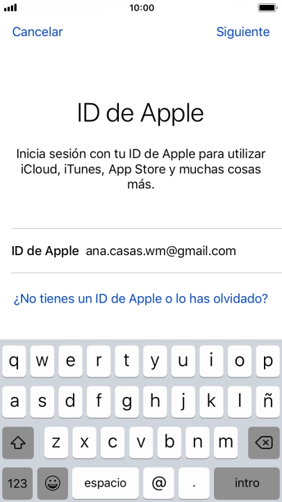 Pulsa Siguiente.