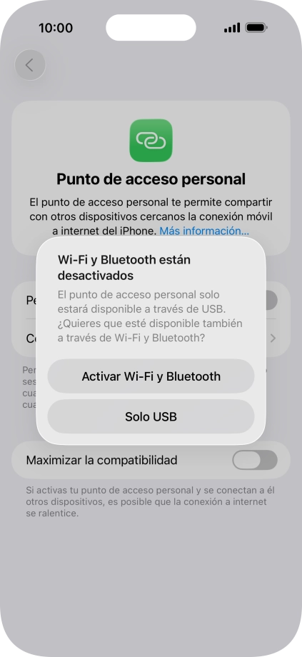 Si el wifi está desactivado, pulsa Activar Wi-Fi y Bluetooth. Si el wifi está desactivado, pulsa Activar Wi-Fi y Bluetooth.