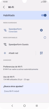 Pulsa la tecla de inicio para terminar y regresar a la pantalla de inicio. Pulsa la tecla de inicio para terminar y regresar a la pantalla de inicio.
