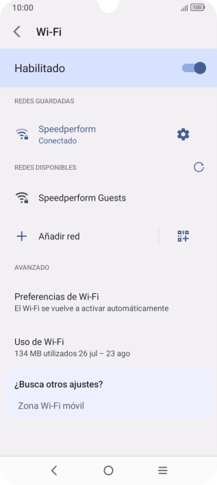 Pulsa la tecla de inicio para terminar y regresar a la pantalla de inicio. Pulsa la tecla de inicio para terminar y regresar a la pantalla de inicio.