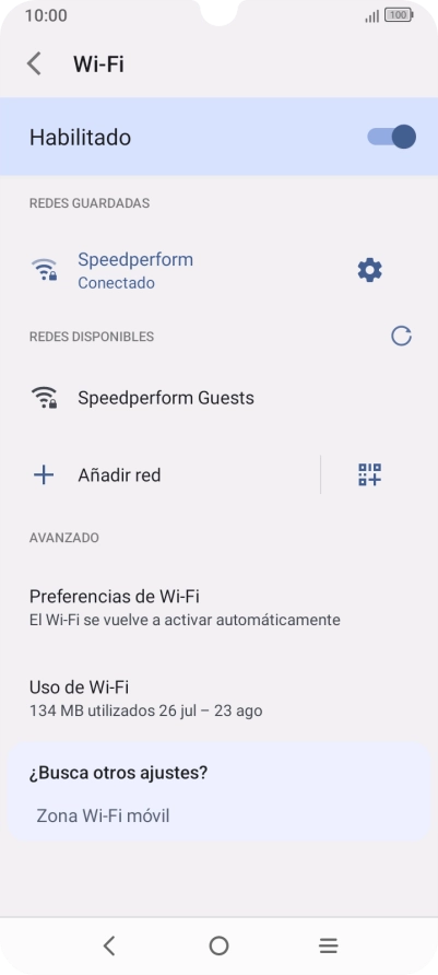 Pulsa la tecla de inicio para terminar y regresar a la pantalla de inicio. Pulsa la tecla de inicio para terminar y regresar a la pantalla de inicio.
