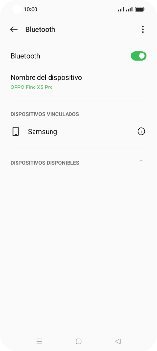 Pulsa la tecla de inicio para terminar y regresar a la pantalla de inicio.