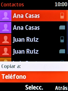 Selecciona Teléfono. Selecciona Teléfono.