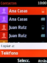Selecciona Teléfono. Selecciona Teléfono.