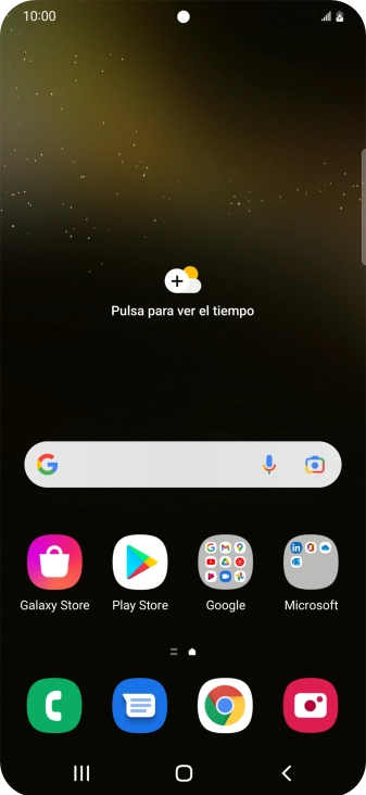 Cuando el icono de carga de batería aparece en la pantalla, el teléfono se está cargando. Cuando el icono de carga de batería aparece en la pantalla, el teléfono se está cargando.