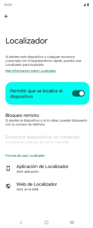 Pulsa la tecla de inicio para terminar y regresar a la pantalla de inicio. Pulsa la tecla de inicio para terminar y regresar a la pantalla de inicio.