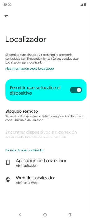 Pulsa la tecla de inicio para terminar y regresar a la pantalla de inicio. Pulsa la tecla de inicio para terminar y regresar a la pantalla de inicio.