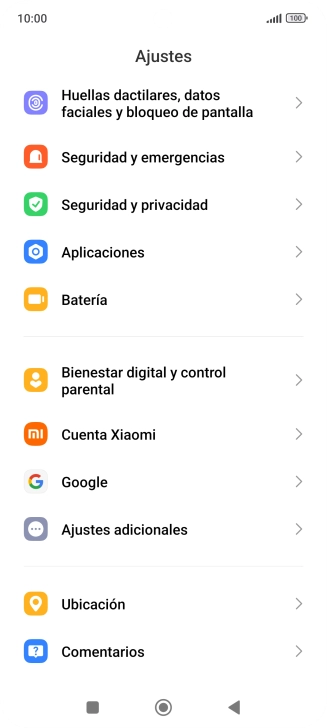 Pulsa Google.