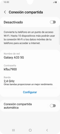 Pulsa Configurar. Pulsa Configurar.