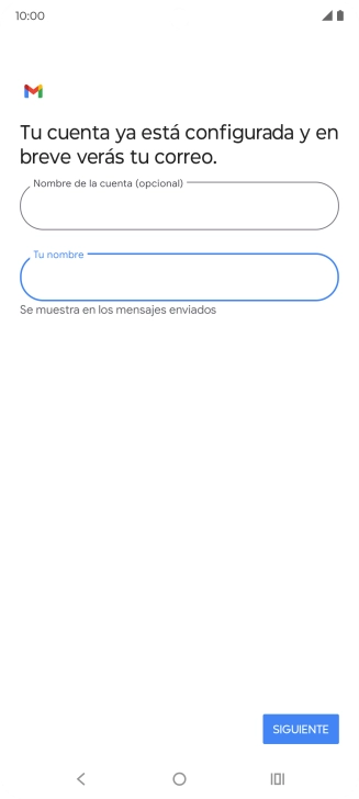Pulsa SIGUIENTE. Pulsa SIGUIENTE.