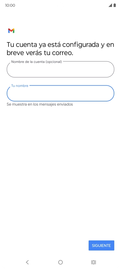 Pulsa SIGUIENTE. Pulsa SIGUIENTE.