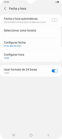 Pulsa el indicador junto a Pulsa el indicador junto a