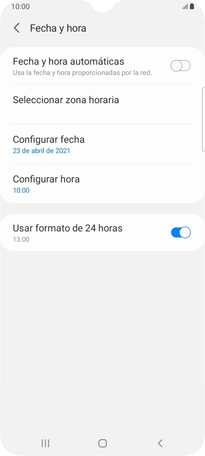 Pulsa el indicador junto a Pulsa el indicador junto a
