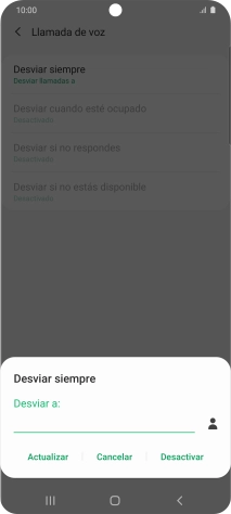 Pulsa Desactivar. Pulsa Desactivar.