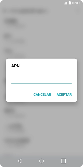 Introduce airtelwap.es y pulsa ACEPTAR. Introduce airtelwap.es y pulsa ACEPTAR.