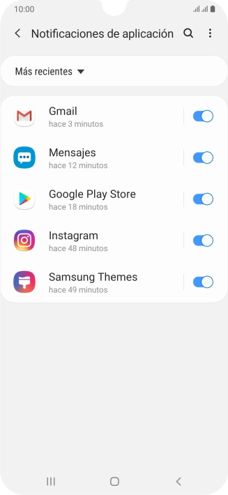 Pulsa la lista desplegable. Pulsa la lista desplegable.