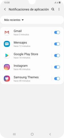 Pulsa la lista desplegable. Pulsa la lista desplegable.
