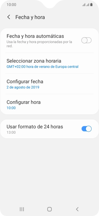 Pulsa el indicador junto a Pulsa el indicador junto a
