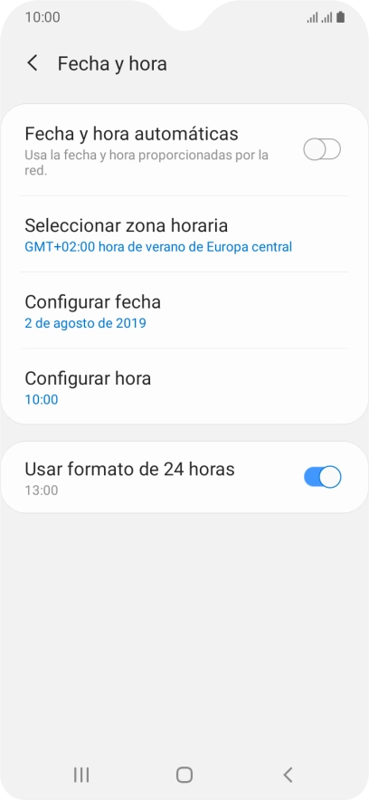 Pulsa el indicador junto a Pulsa el indicador junto a