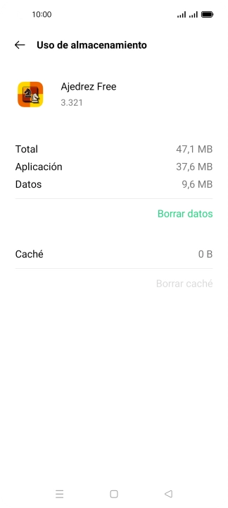 Pulsa la tecla de inicio para terminar y regresar a la pantalla de inicio. Pulsa la tecla de inicio para terminar y regresar a la pantalla de inicio.