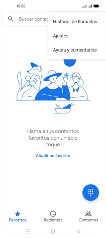 Pulsa Ajustes. Pulsa Ajustes.