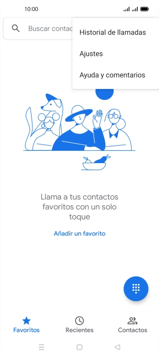 Pulsa Ajustes. Pulsa Ajustes.