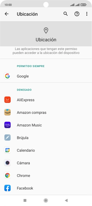 Pulsa la app deseada. Pulsa la app deseada.