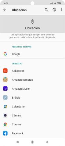 Pulsa la app deseada. Pulsa la app deseada.