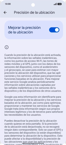 Si pulsas el indicador junto a Si pulsas el indicador junto a
