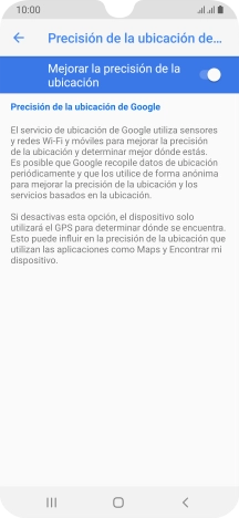 Pulsa el indicador junto a Pulsa el indicador junto a